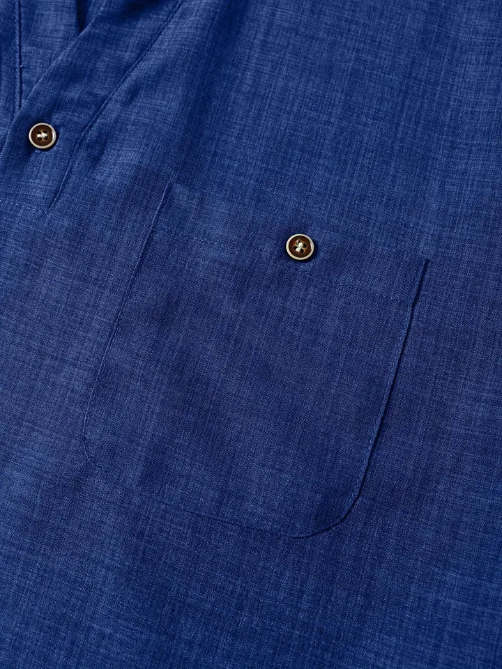 Kieth - Kurzarmhemd Mit Vordertasche