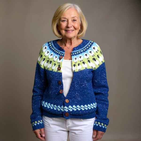 Valentenaa - Handge Fertigt Woll Pullover