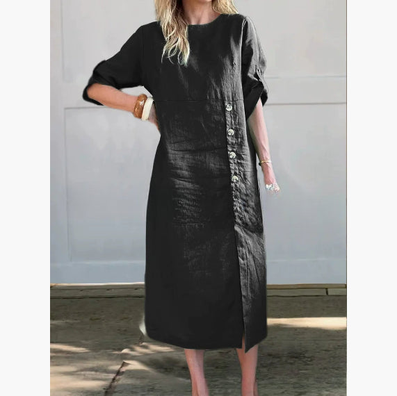 Ashly – Elegantes Midikleid