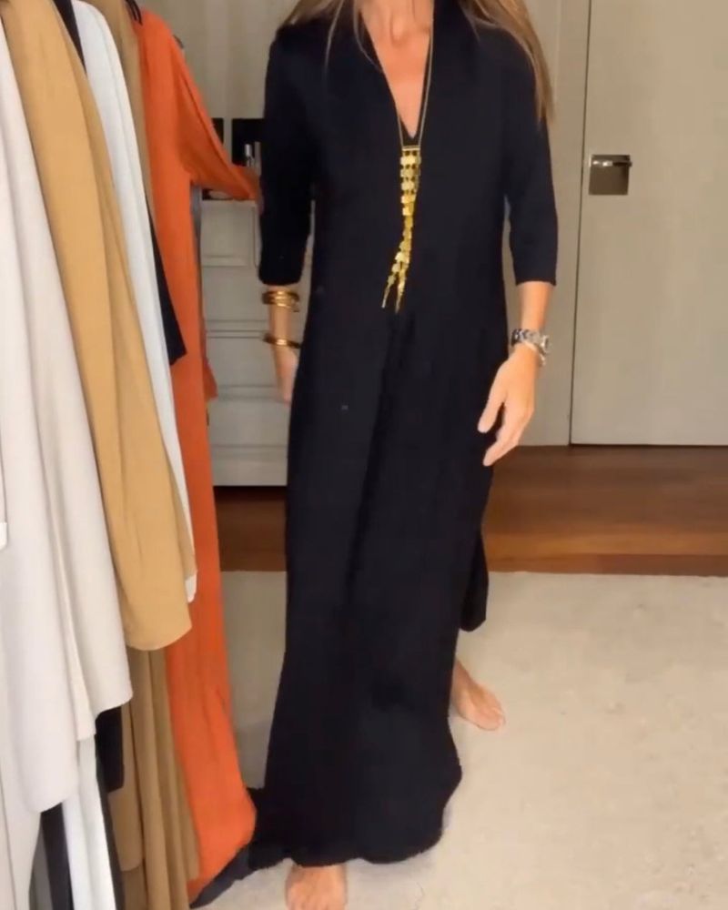 Deynia - Lässiges Sommer Kleid