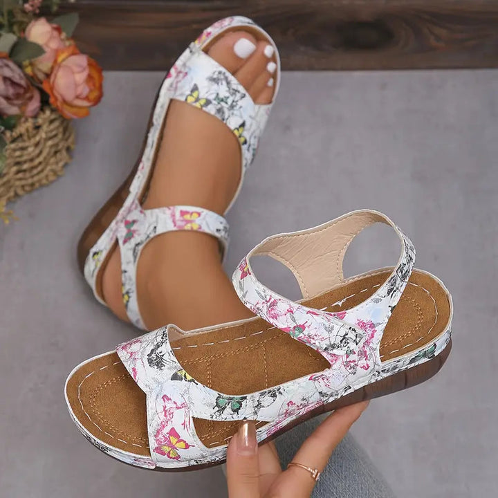 Navina - Orthopädische Keilsandalette