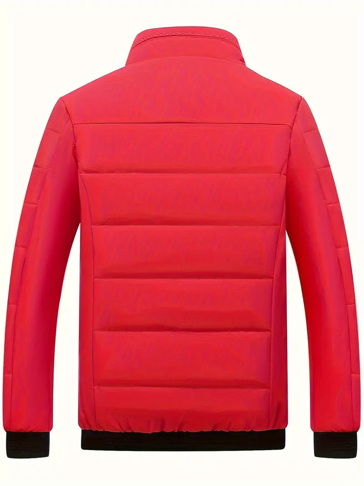 Bavuma – Lässige Polyester Jacke Mit Reißverschluss
