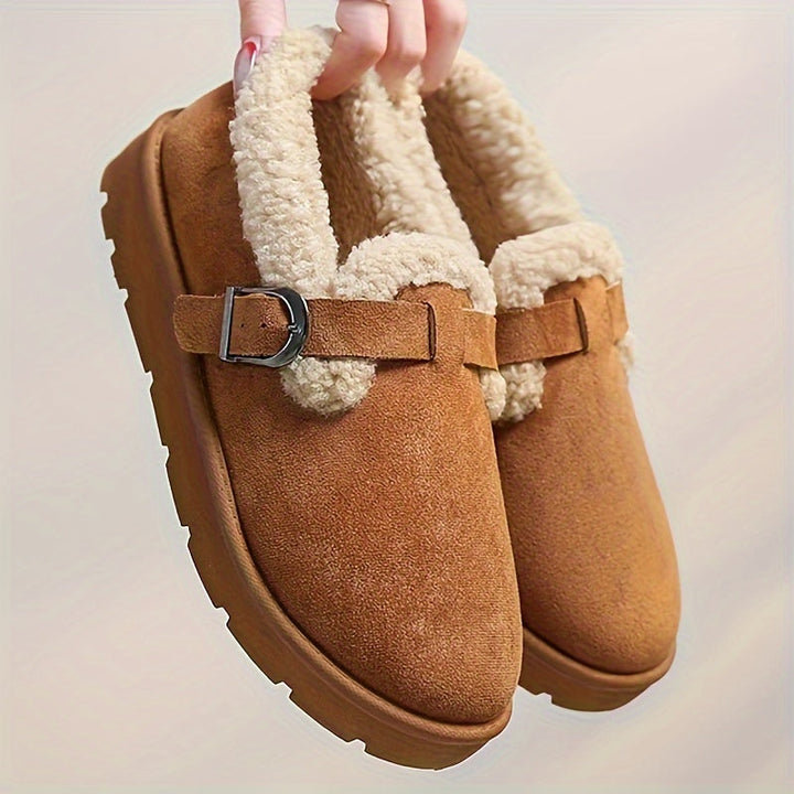 Stana - Gemütliche Rutschfeste Winterstiefel