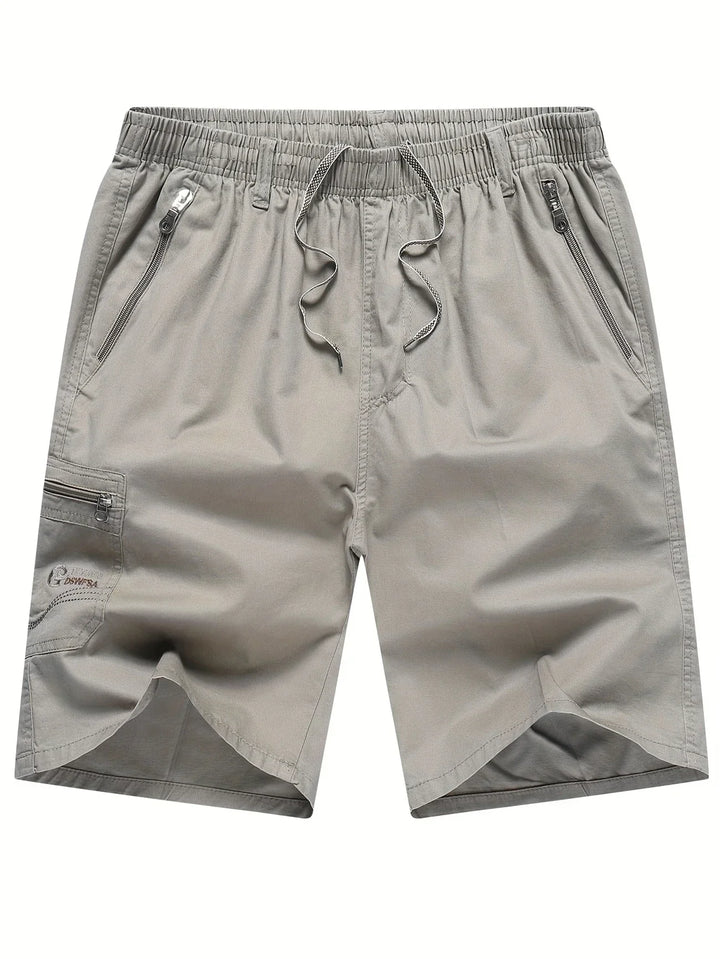 Fedde – Leichte Cargo Shorts Mit Tasche