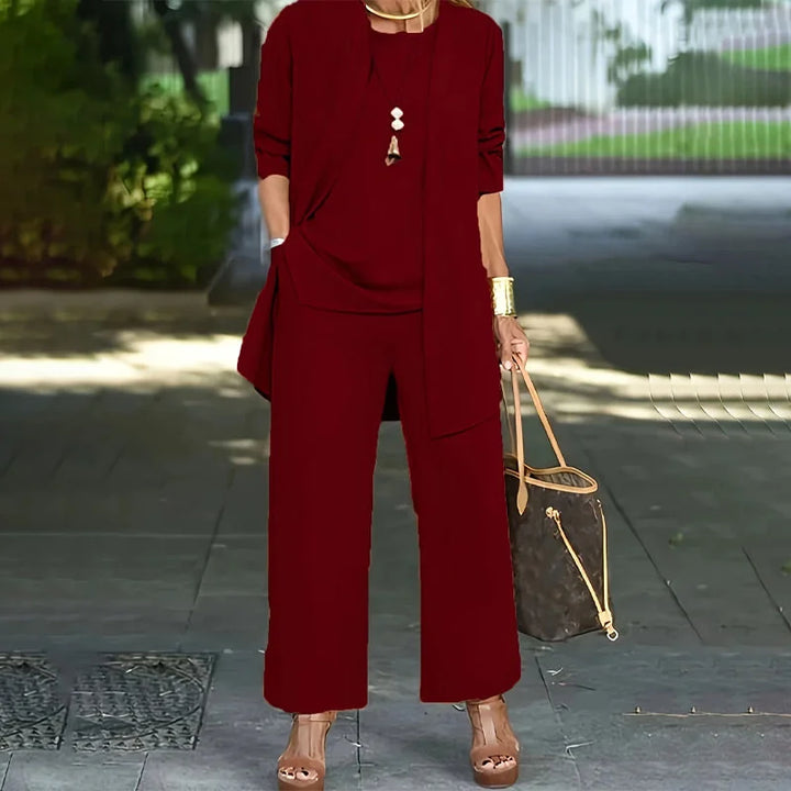 Meryse – 3-Teiliges Lounge Set in Lockerer Passform