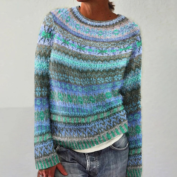 Raffaelaa - Handge Fertigt Woll Pullover
