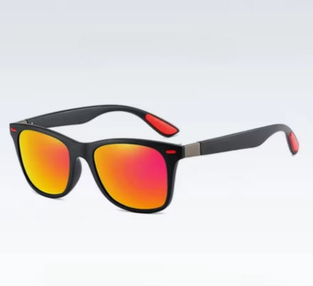 LuxFrame - Premium Sonnenbrille Mit Eckigem Rahmen