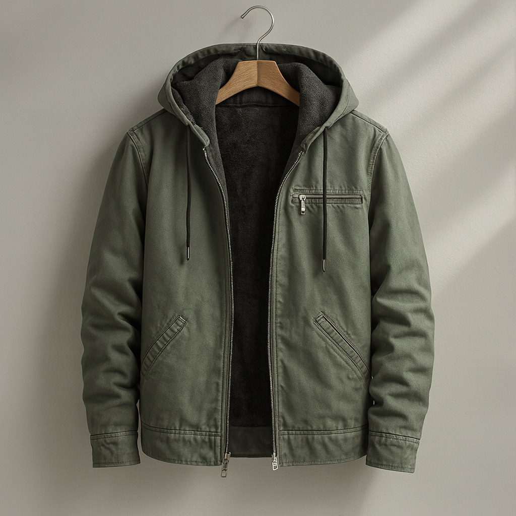 Mahir – Hawthorne Canvas Sherpa Jacke