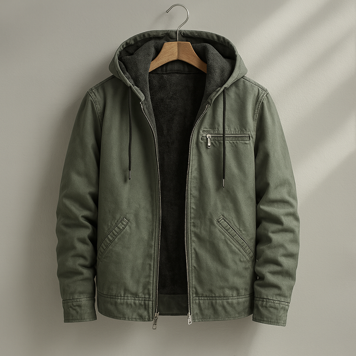 Mahir – Hawthorne Canvas Sherpa Jacke
