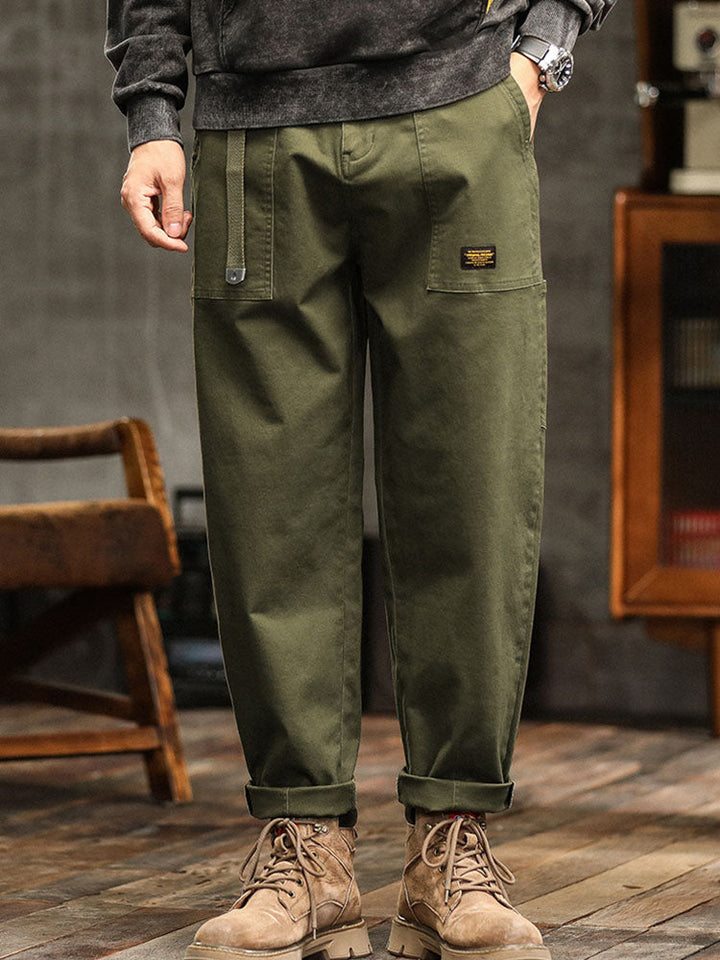 Rasmus - Elegante Cargohose Mit Taschen