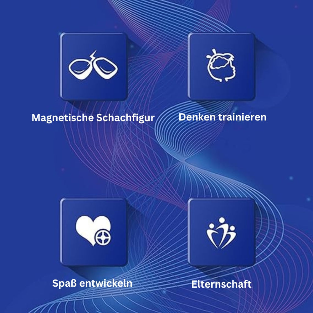 MagnoPlay – Magnetisches Schachspiel Für Spaß Und Lernen