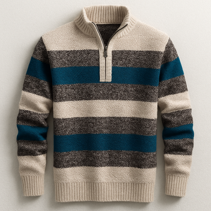 Aristide – Langärmeliger Strick Pullover