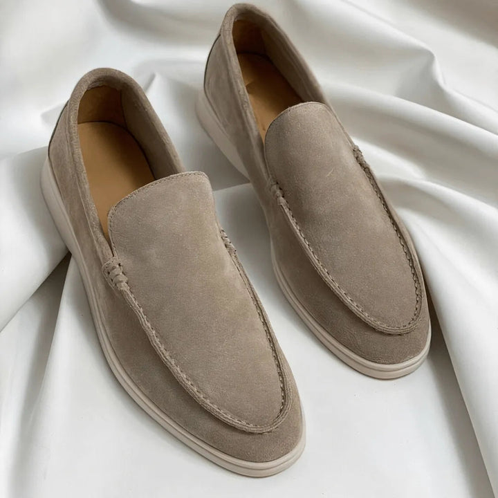 Isaiah – Rutschfeste Loafer Aus Leder