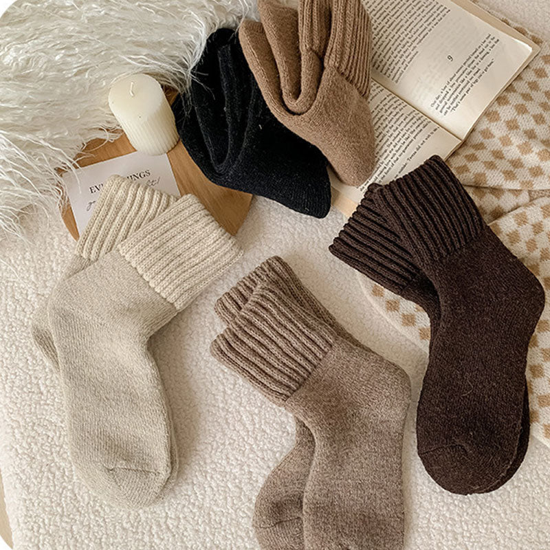 Woolora - Luxus Warme Wollsocken