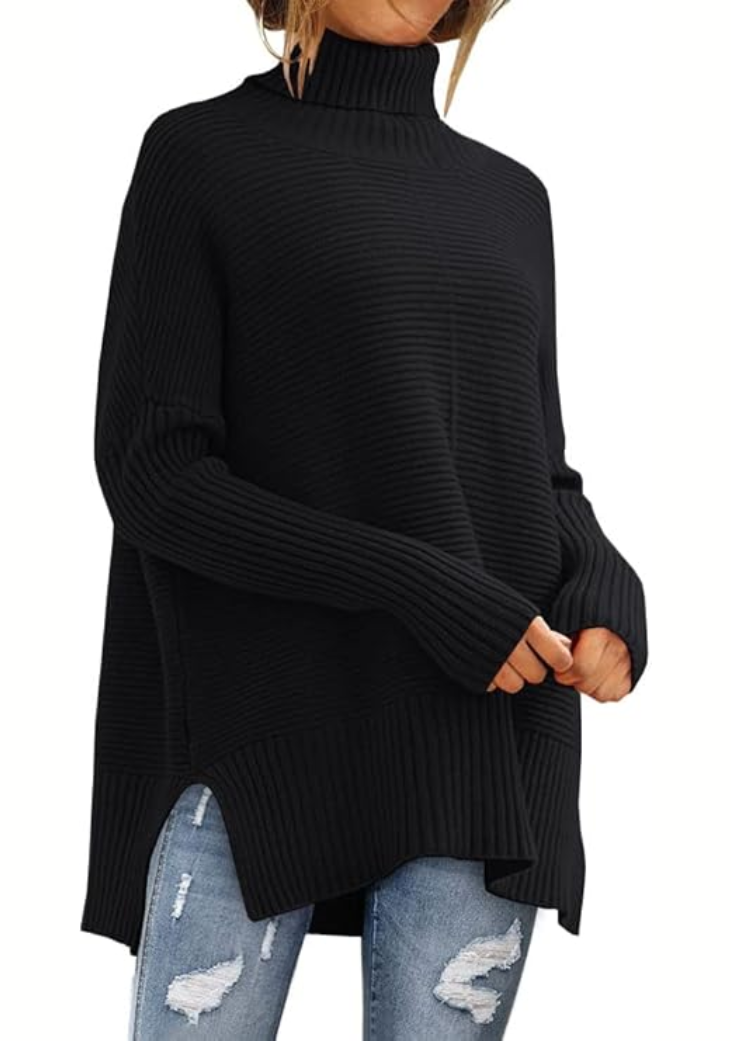 Ambra – Strickpullover Mit Rollkragen