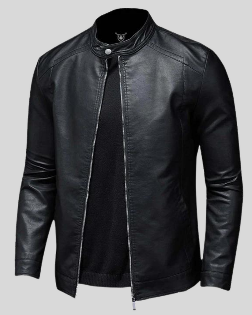 Zultan – Klassische Lederjacke
