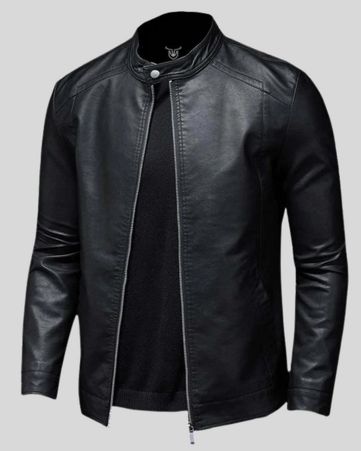 Zultan – Klassische Lederjacke