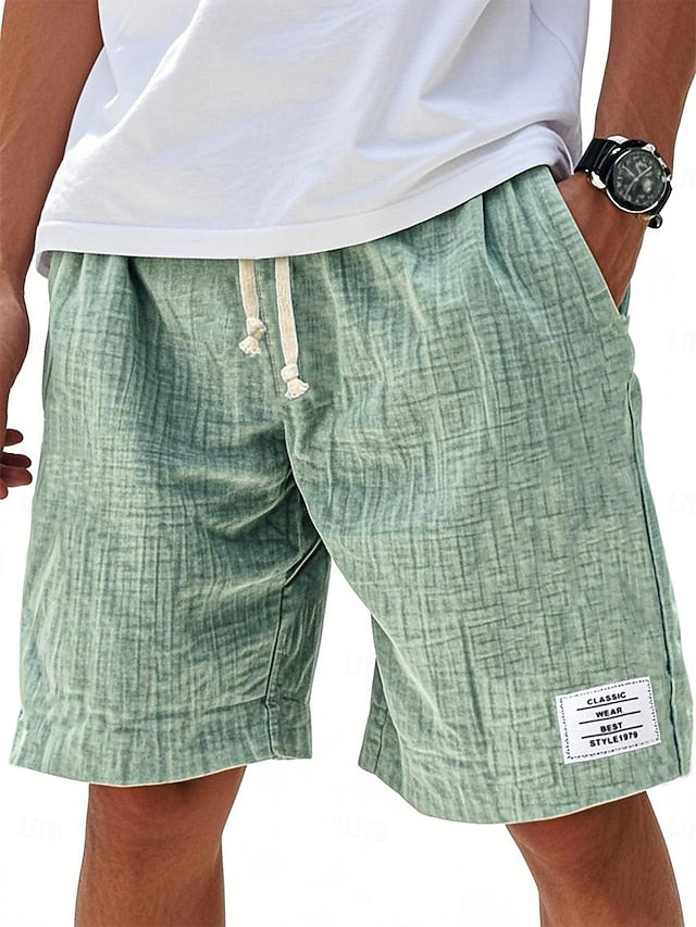 Javid – Leichte Freizeitshorts in Lockerer Passform