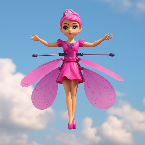 MagicFairy – Magische Fliegende Fee mit Handsteuerung