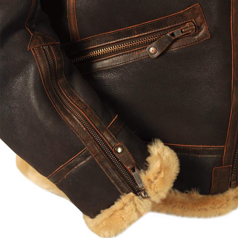 Olivier – Warme Flieger Jacke