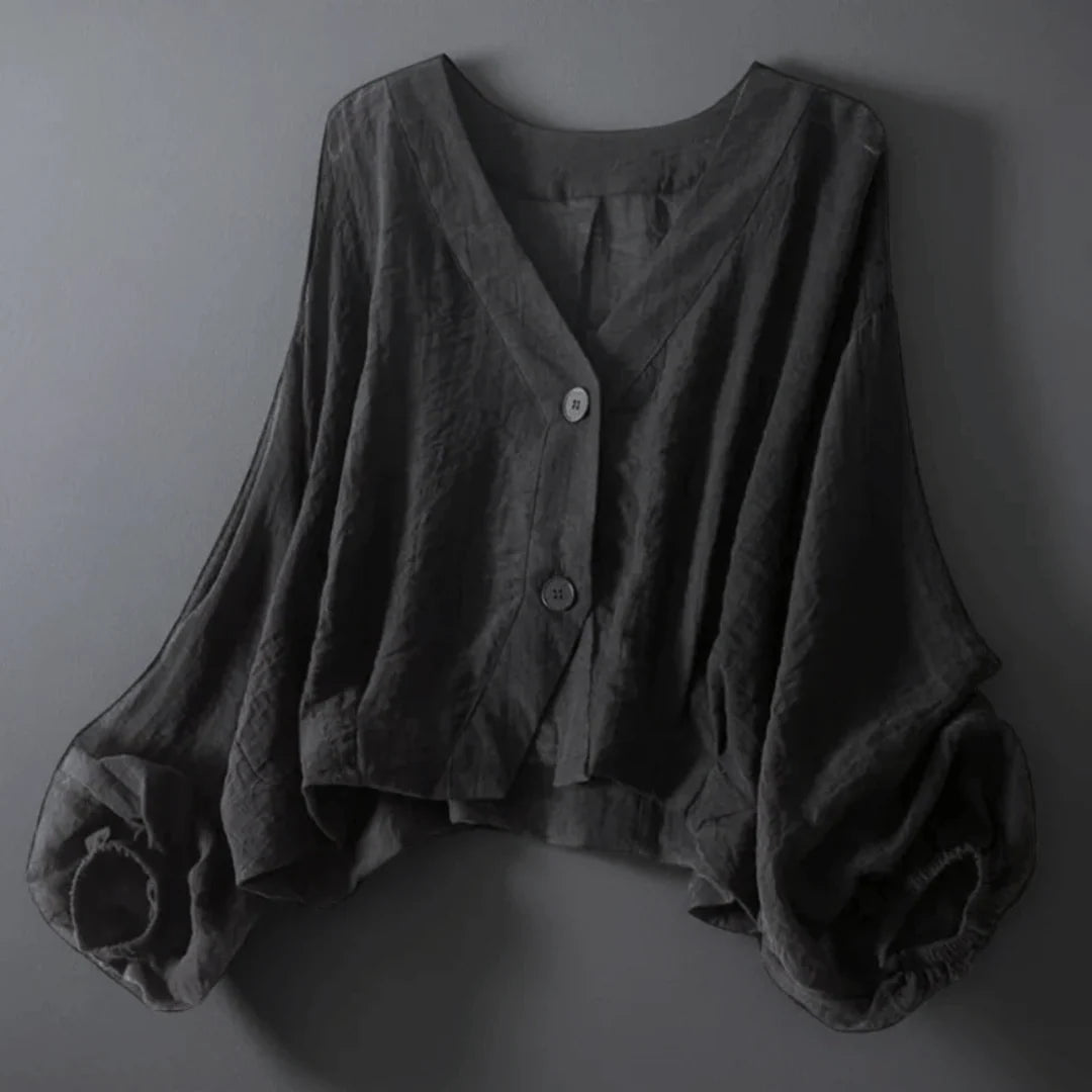 Comatize – Atmungsaktive Leinen Bluse