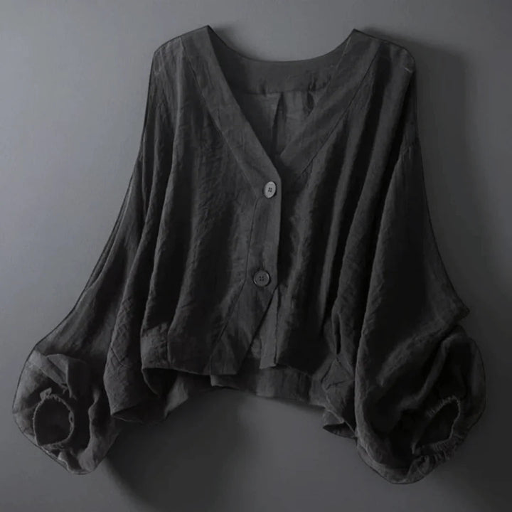 Comatize – Atmungsaktive Leinen Bluse