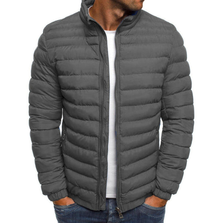 Kuldam – Stilvolle Pufferjacke Mit Reißverschluss