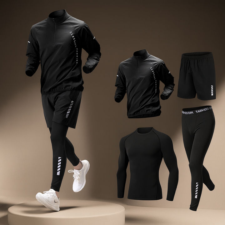 Busta – 4-Teilige Freien Fitness Sets