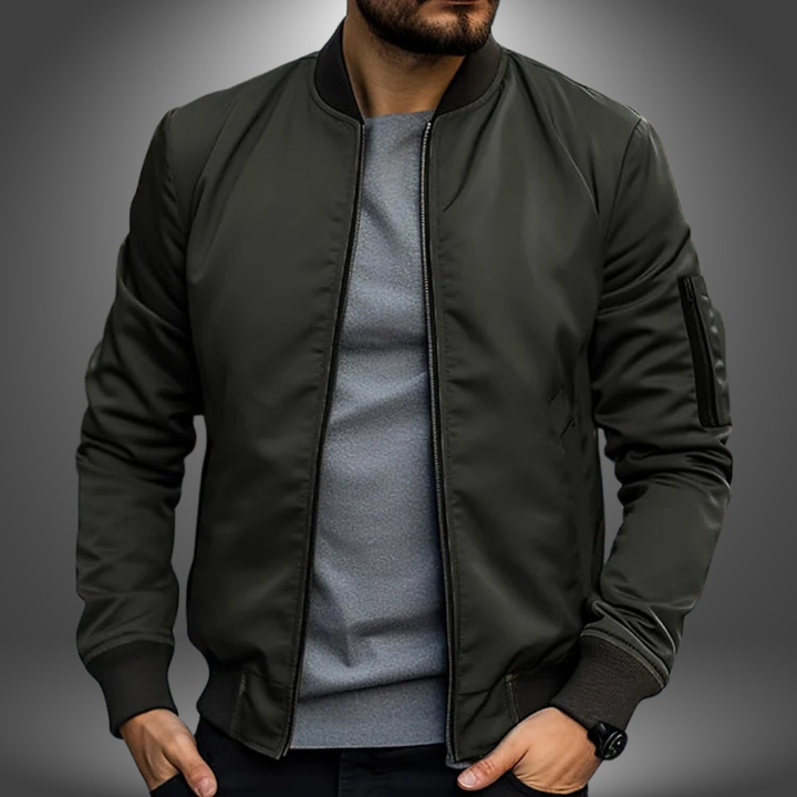 Jeffri – Elegante Bomber Jacke