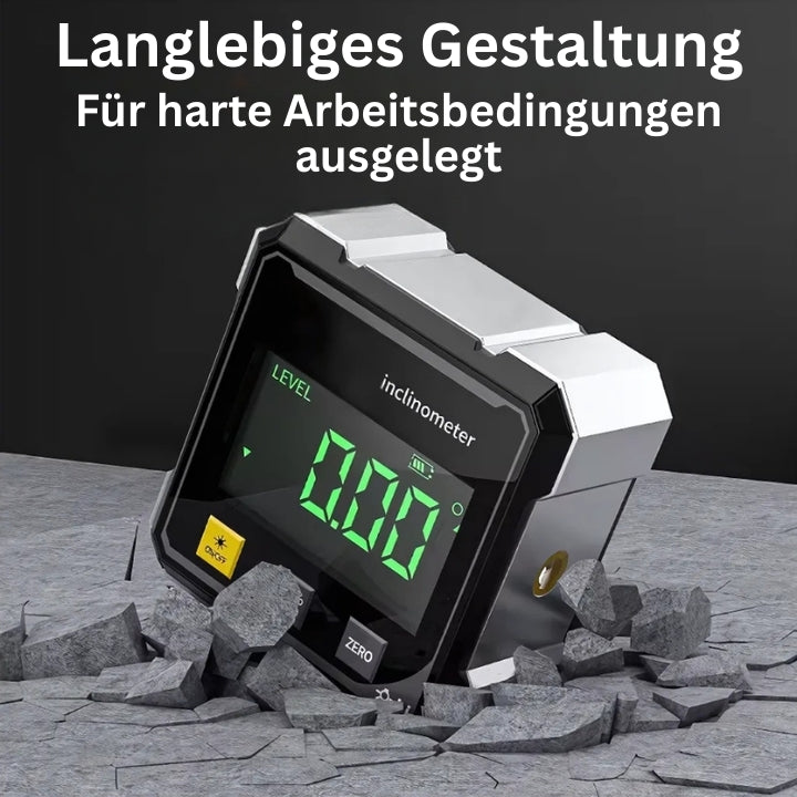 AngleMaster - Digitaler Magnetischer Seidenlaser Neigungsmesser