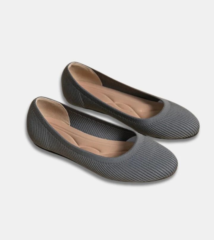 Alfia – Ultra Bequem Ballett Flach