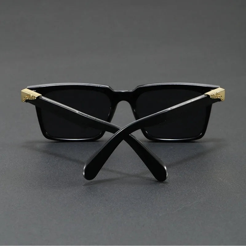 ShadowCraft – Klassische Eckige Sonnenbrille