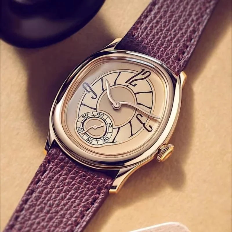 Byll – Stilvolle Uhr Im Retro-Schau