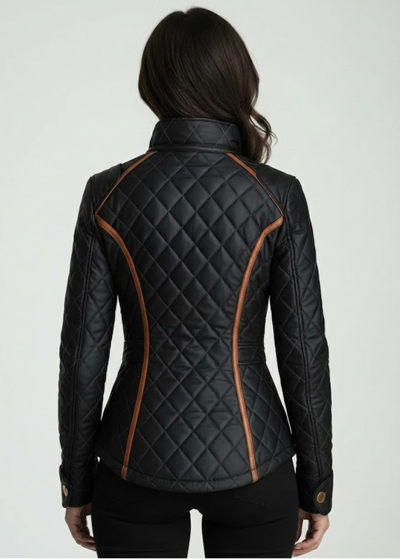 Nandini – Diamantgesteppte Wattierte Jacke