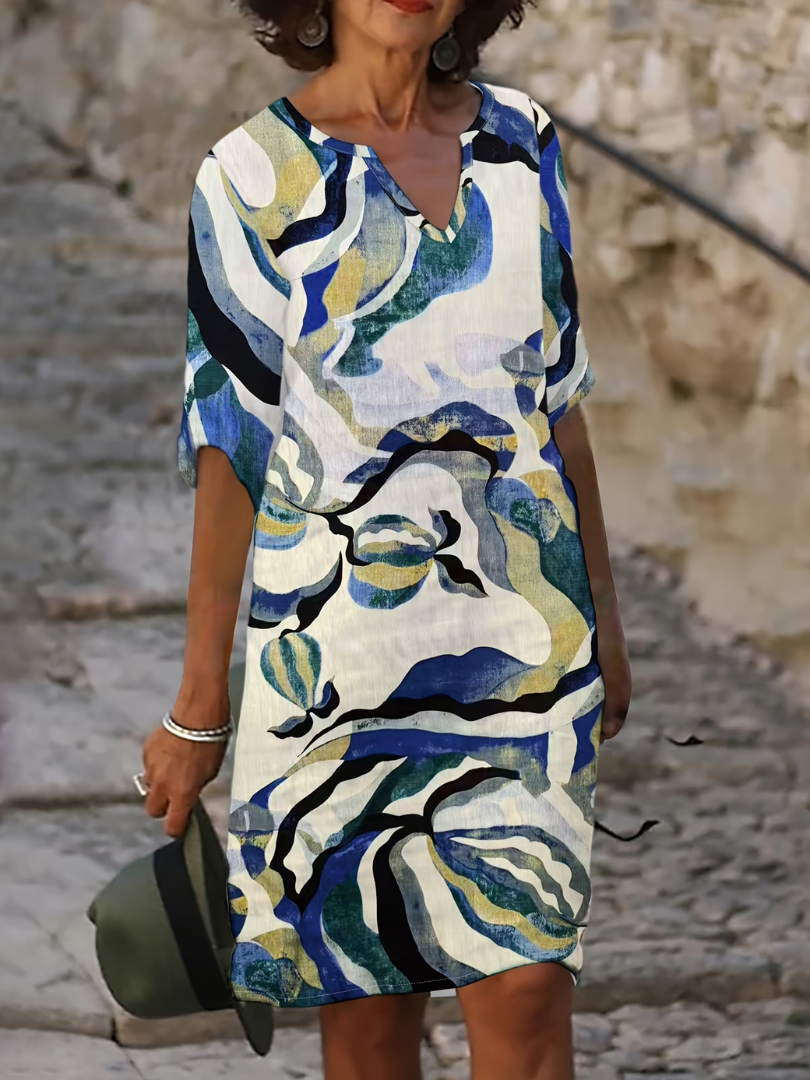 Evgeniya - Luftiges Sommer Kleid