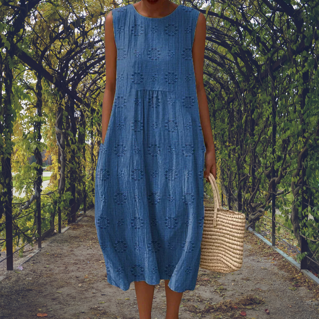 Rinatya - Ärmelloses Kleid