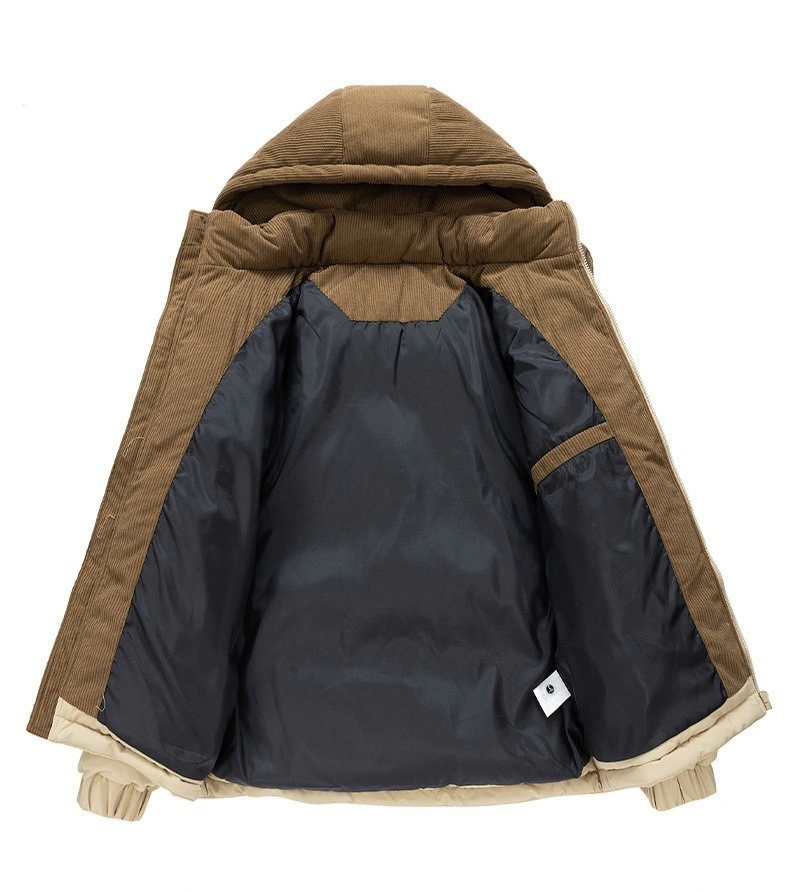Emre - Gesteppte Pufferjacke Mit Kapuze
