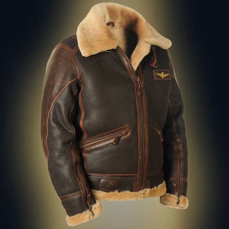 Olivier – Warme Flieger Jacke