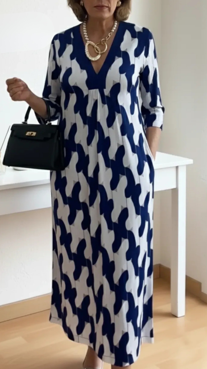 Eilidh – Elegantes Maxi Kleid