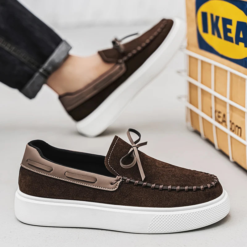 Lewas – Elegante Wildlederschuhe