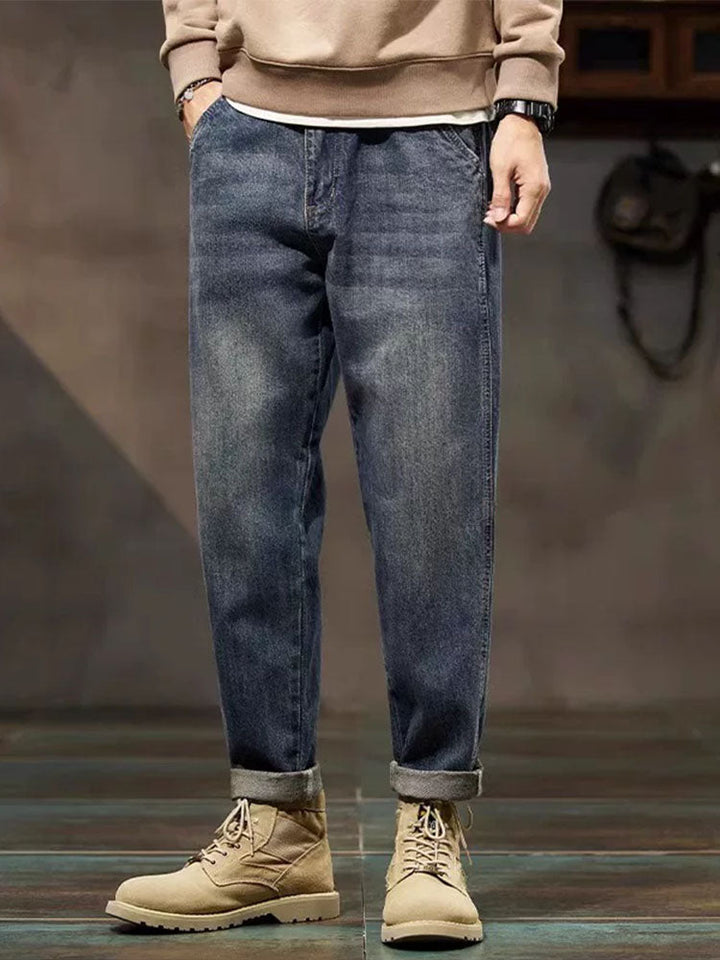 Grennar – Vintage-Ballon Jeans
