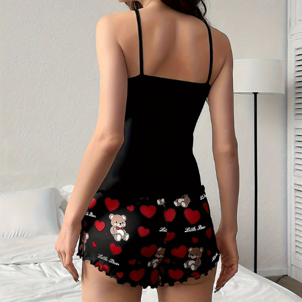 Josefina - Pyjama Set Mit Aufdruck