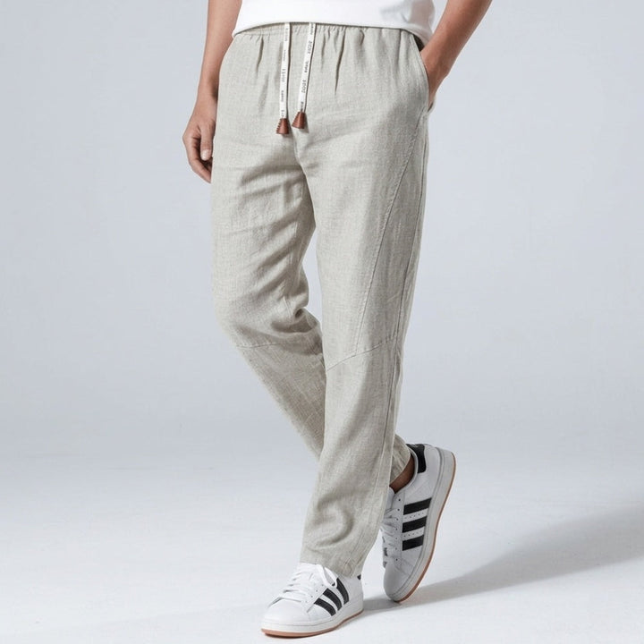 Joael – Hose MIT Verstellbarem Kordelzug in Der Taille