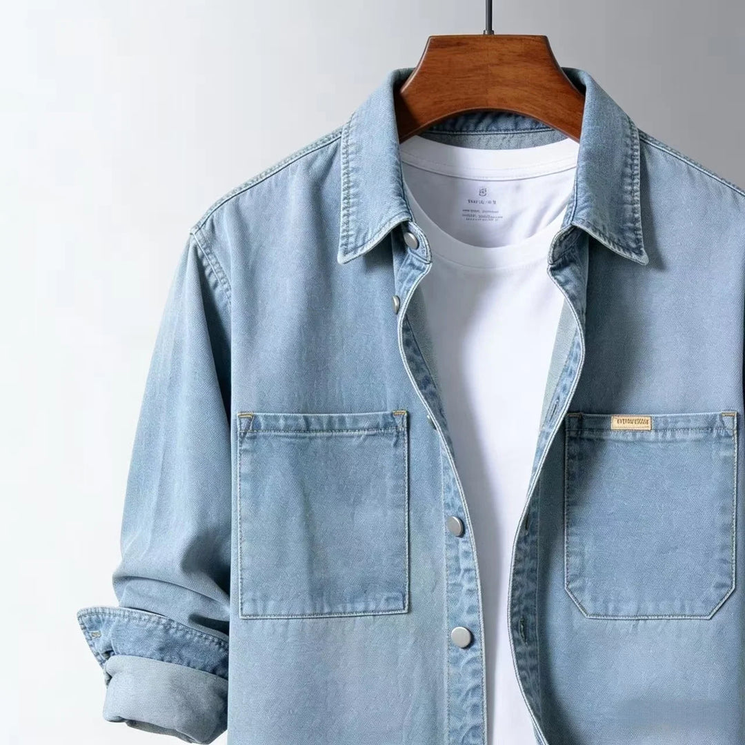 Tharaka - Ironside Denim Überhemd