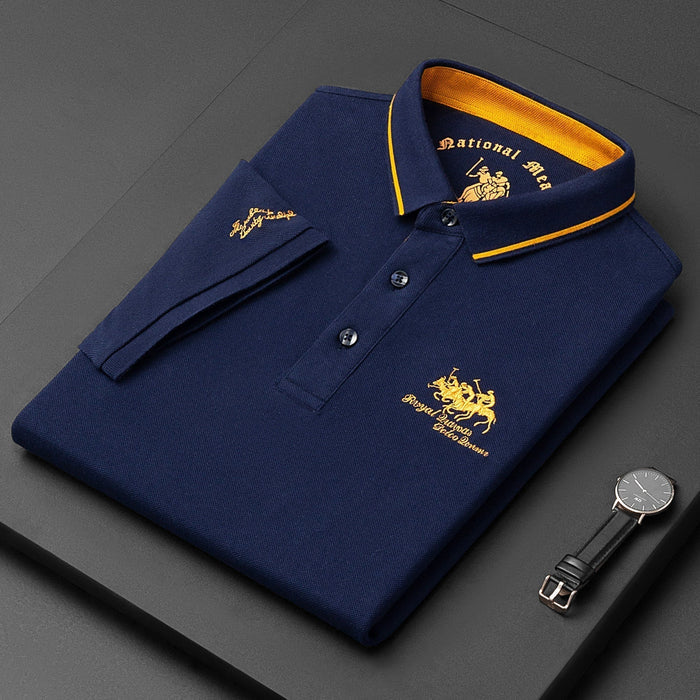 Nevio – Luxus Polohemd