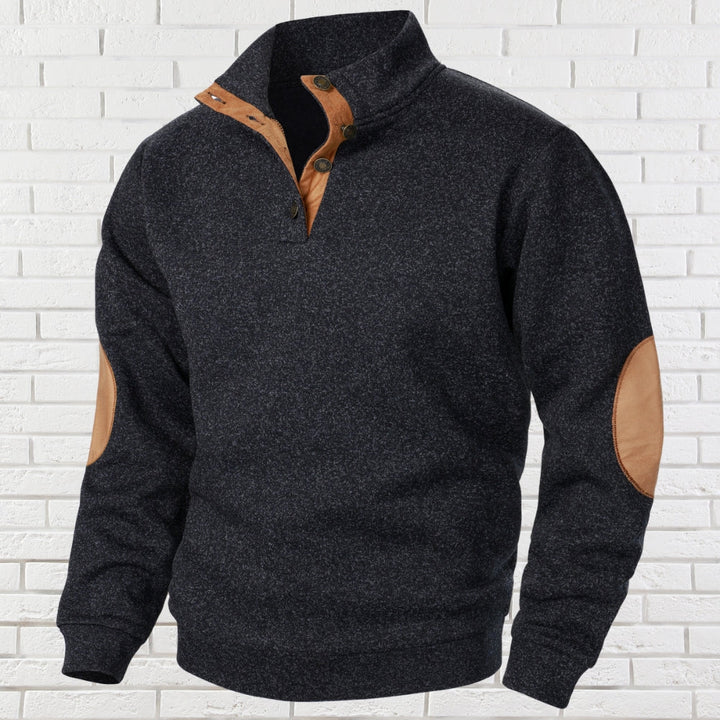 Harry - Pullover Mit Stehkragen