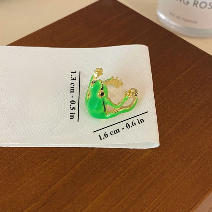 Ethel - Baumfrosch Schmuckset