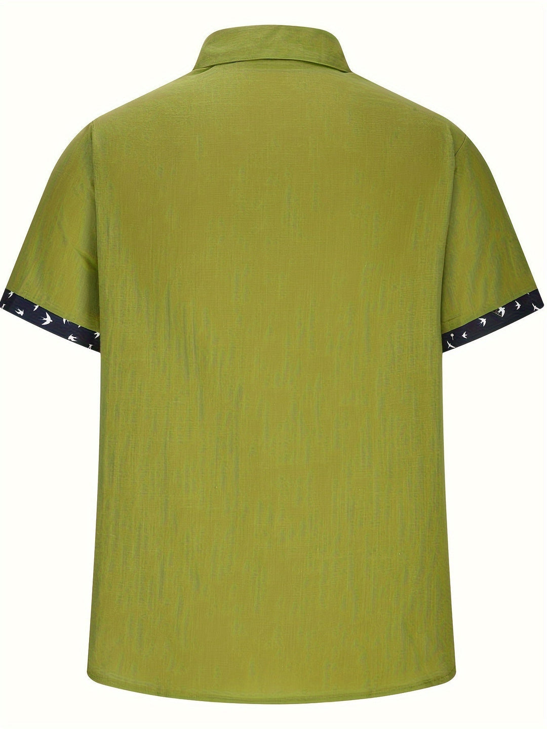 Julio - Elegantes Hemd Mit Kurzen Ärmeln