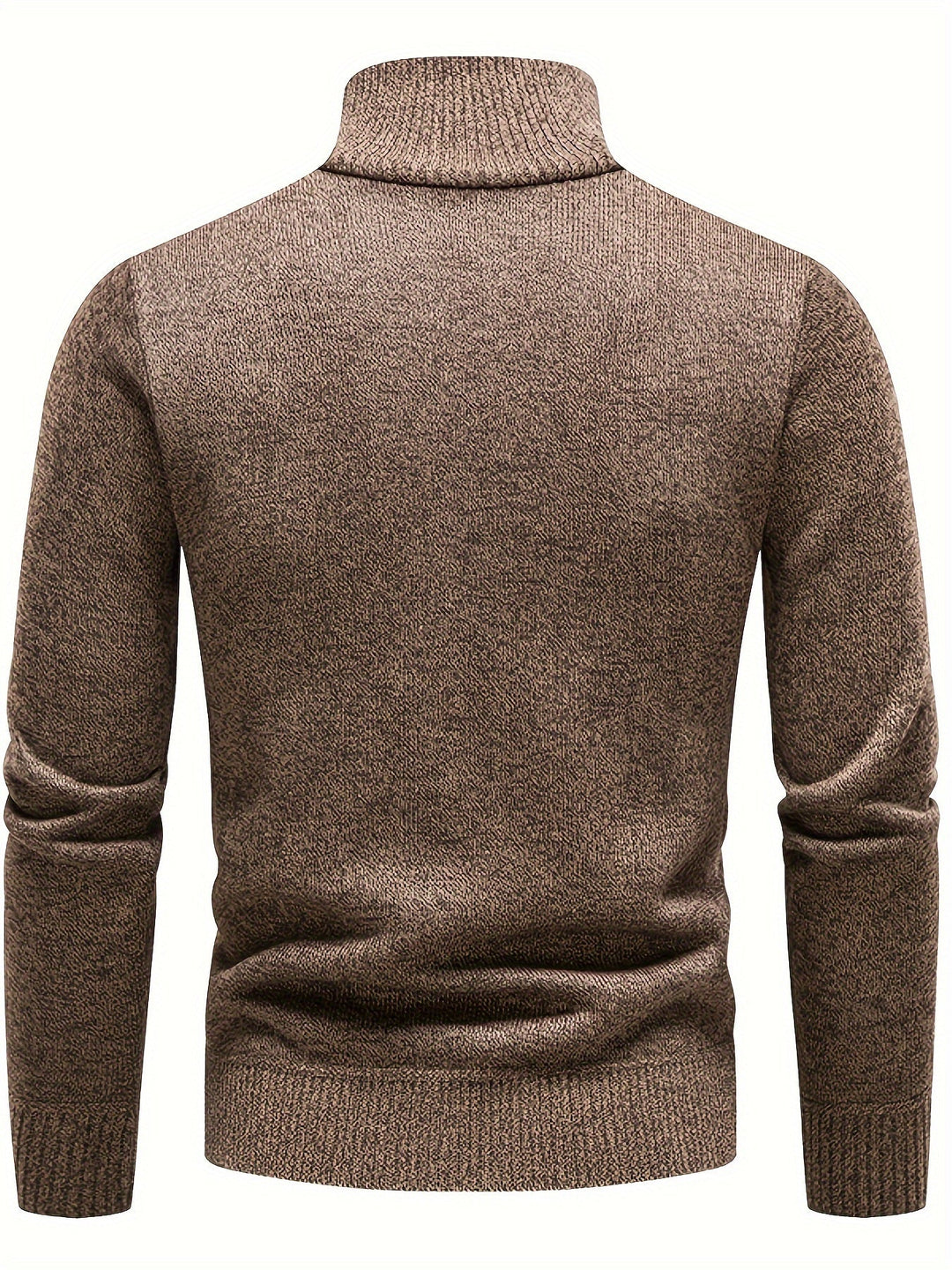 Gerdt – Lässiger Langarm Strickpullover
