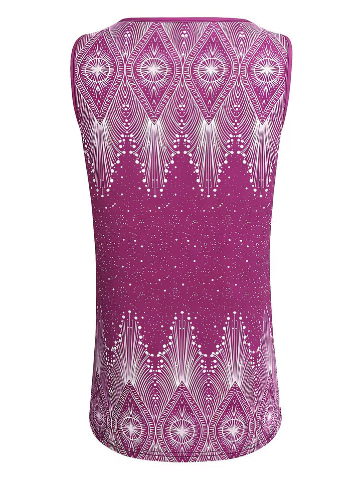 Thembi – Bequemes Tanktop Mit V-Ausschnitt